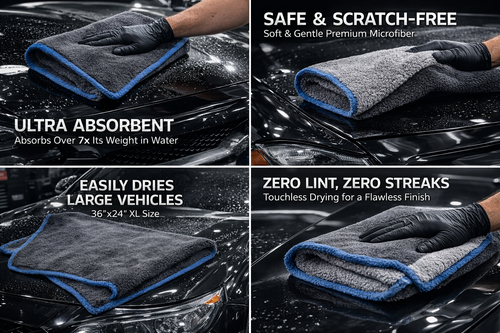Professional Drying Towel