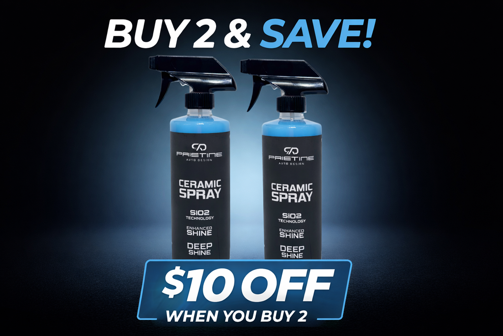 Ceramic Spray Buy 2 Save $9.99