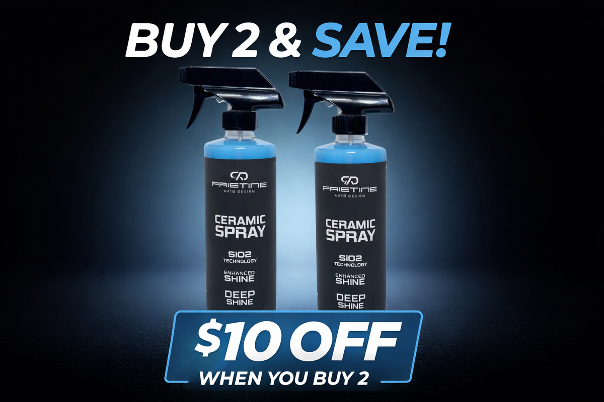 Ceramic Spray Buy 2 Save $9.99